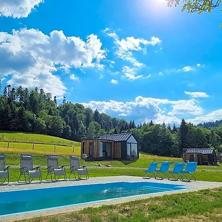 Klimkowka Pod Gwiazdami - Sauna, Jacuzzi, Basen