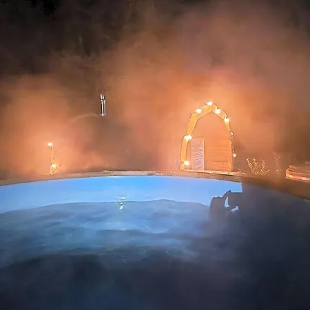 Klimkowka Pod Gwiazdami - Sauna, Jacuzzi, Basen